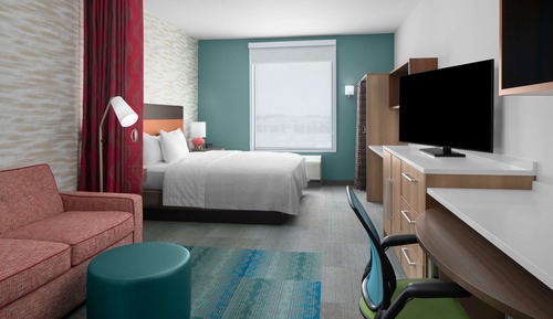 Suite, 1 King-Bett, barrierefrei, Badewanne
