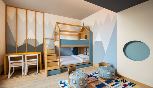 Familien-Suite, 1 Schlafzimmer