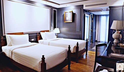 Deluxe-Zweibettzimmer