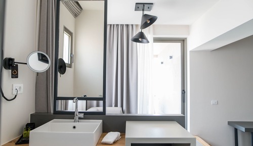 Superior-Suite, Poolblick