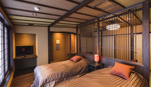 Standard-Zweibettzimmer