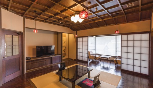 Luxury-Vierbettzimmer