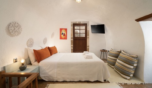 Junior-Suite, Blick auf den Innenhof