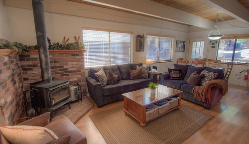 Ferienhütte, 3 Schlafzimmer