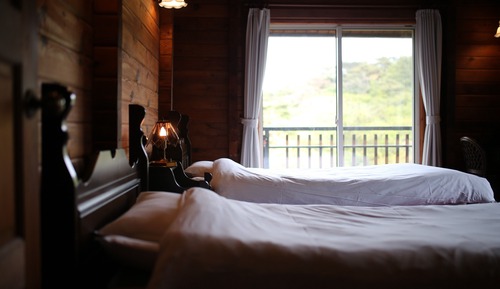 Luxury-Ferienhütte, 3 Schlafzimmer, Bergblick