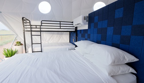 Glamping Family Dome