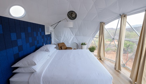 Glamping King Dome