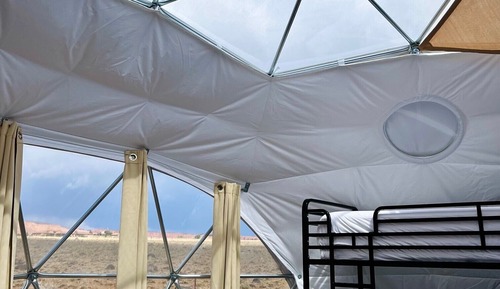 Glamping Family Skylight Dome