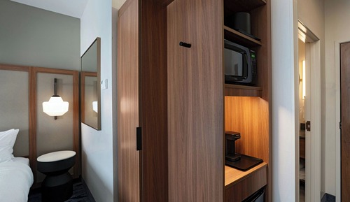 Suite, 1 King-Bett und Schlafsofa