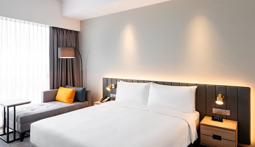 Standardzimmer, 1 King-Bett, Zutritt zur Club Lounge (Lounge Access)