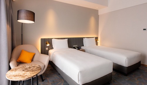 Standardzimmer, 1 Doppelbett, Zutritt zur Club Lounge (High Floor)