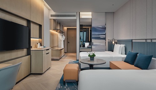 Standardzimmer, 1 King-Bett (Qianjiang CBD View)