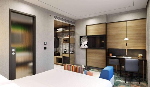 Premium-Zimmer, 1 King-Bett