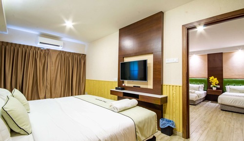 Familienzimmer, Mehrere Betten