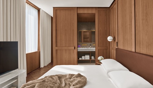 Suite, 1 Schlafzimmer, Nichtraucher, Stadtblick (Terrace)