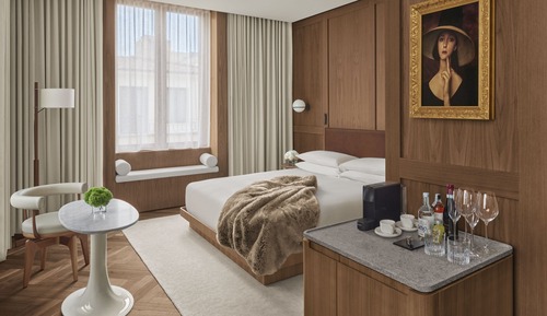 Superior-Zimmer, 1 King-Bett, Nichtraucher