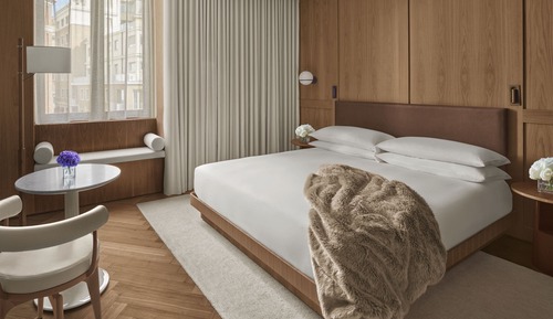 Zimmer, 1 King-Bett, Nichtraucher