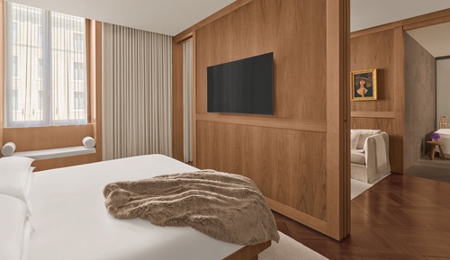 Suite, 1 Schlafzimmer, Nichtraucher, Blick auf den Innenhof
