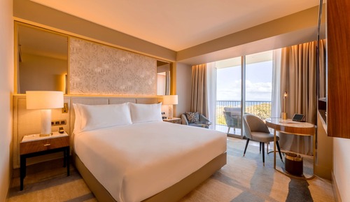 Premium-Zimmer, 1 King-Bett, Meerblick (Cascais)