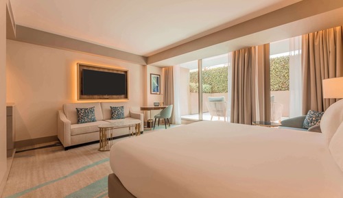 Deluxe-Zimmer, 1 King-Bett, Terrasse