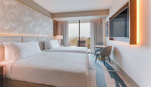 Zimmer, 2 Einzelbetten, Meerblick (Cascais)