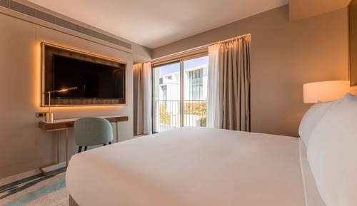 Zimmer, 1 King-Bett