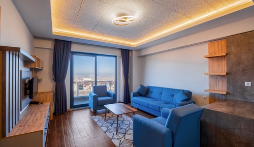 Familien-Suite, 1 Schlafzimmer