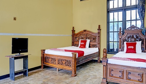 Standard-Zweibettzimmer