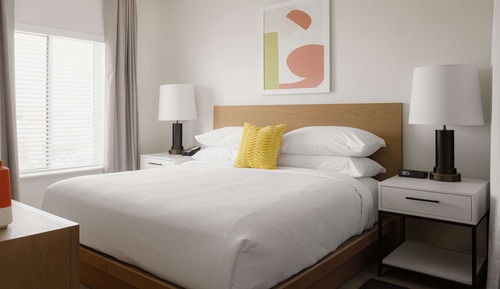 Suite, 1 Schlafzimmer, barrierefrei (Hearing)