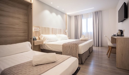 Standard-Dreibettzimmer