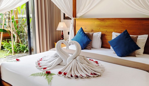 Grand-Villa, 1 Schlafzimmer, eigener Pool