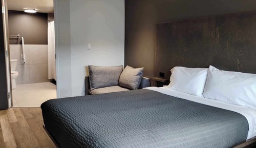 Zimmer, 1 Queen-Bett, barrierefrei, Erdgeschoss