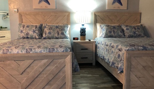 Doppelzimmer, 2 Doppelbetten, Haustiere gestattet