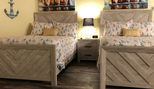 Doppelzimmer, 2 Doppelbetten