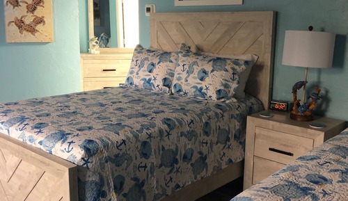 Doppelzimmer, 2 Doppelbetten, Haustiere gestattet