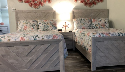 Doppelzimmer, 2 Doppelbetten