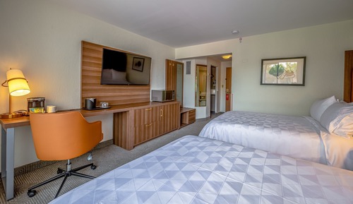 Standardzimmer, 2 Doppelbetten
