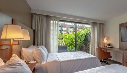 Standardzimmer, 1 King-Bett, Gartenblick