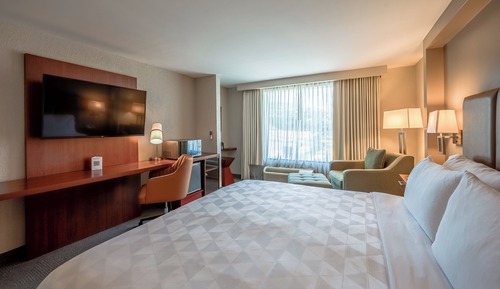 Standardzimmer, 1 King-Bett
