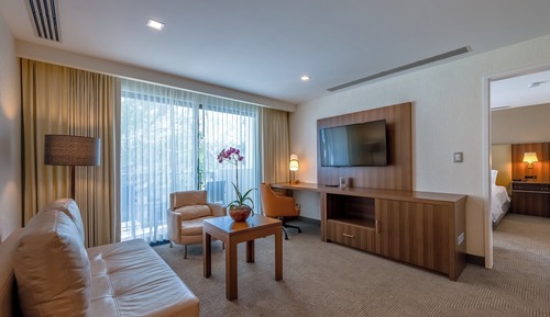 Suite, 1 King-Bett
