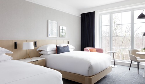 Zimmer, 2 Queen-Betten