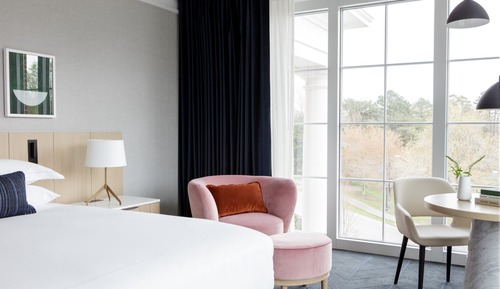 Premium-Zimmer, 1 King-Bett, Eckzimmer