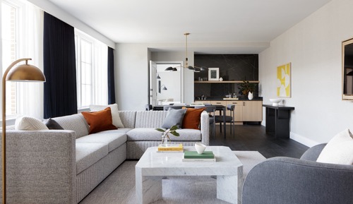 Suite, 1 King-Bett (Hospitality)