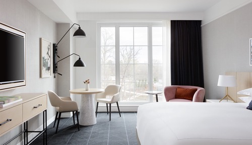 Premium-Zimmer, 1 King-Bett, Balkon