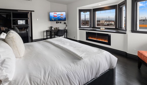 Deluxe-Zimmer (Pet friendly by request)