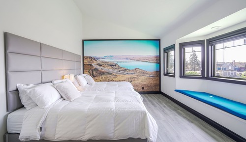 Comfort-Doppelzimmer (Pet friendly by request)