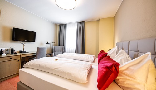 Comfort-Doppel- oder -Zweibettzimmer