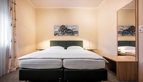 Standard-Doppel- oder -Zweibettzimmer