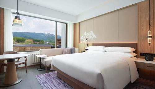 Familien-Suite, 1 King-Bett, Ausblick