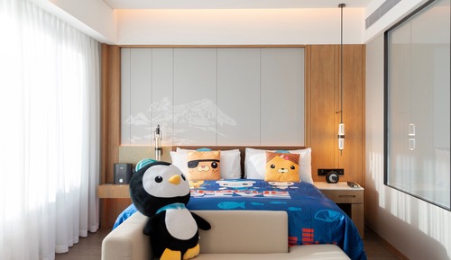 Familienzimmer, 1 King-Bett, Ausblick